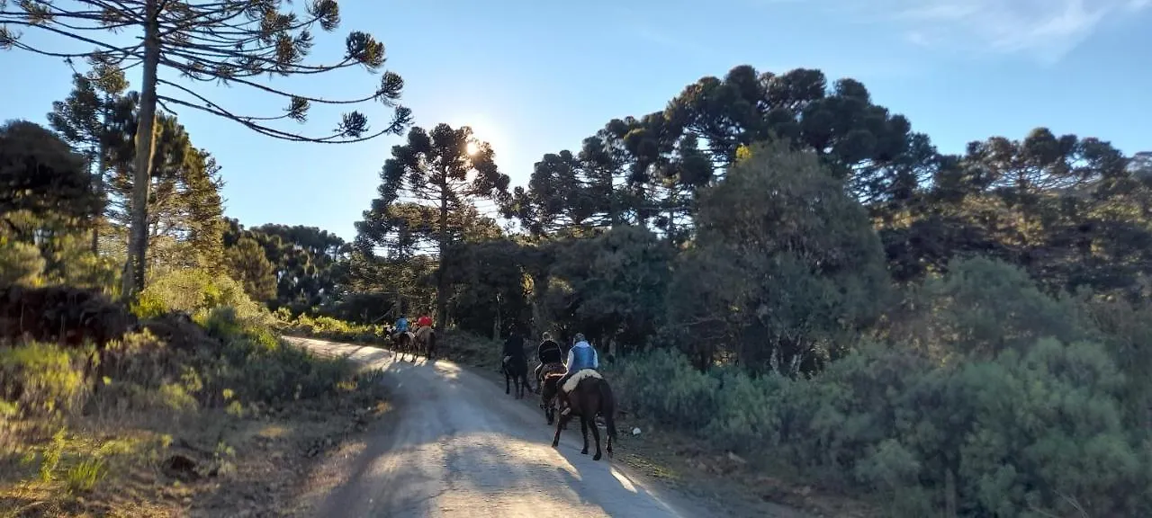 Cabanas Fazenda Rancho Alegre Urubici Mundo Novo