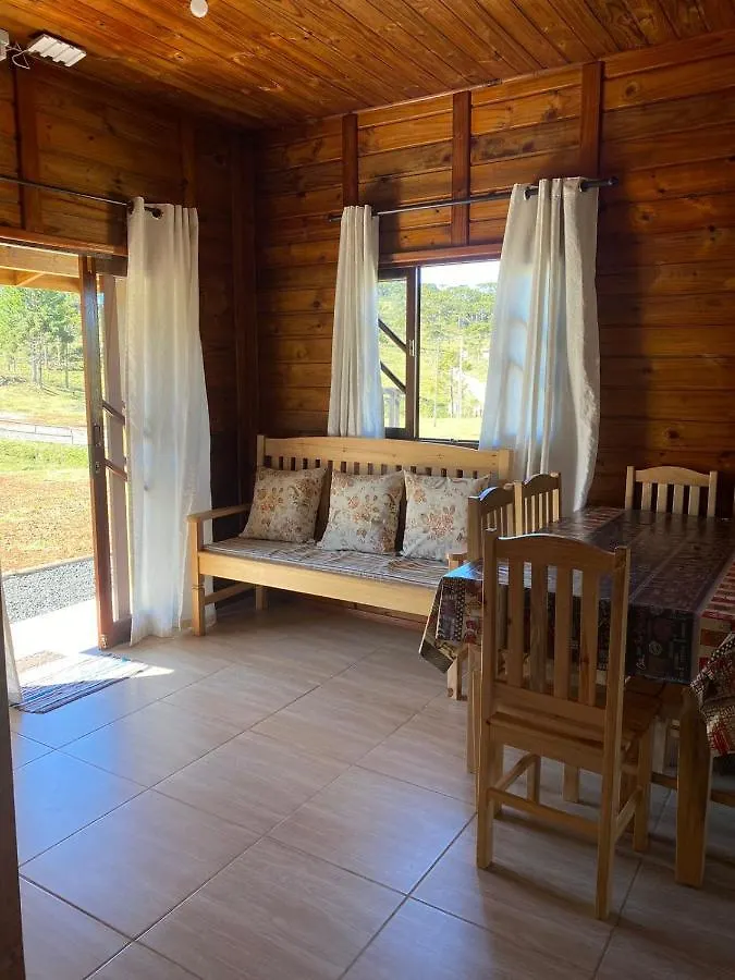 Cabanas Fazenda Rancho Alegre Urubici Mundo Novo  Chalet Mundo Novo (Maranhao)