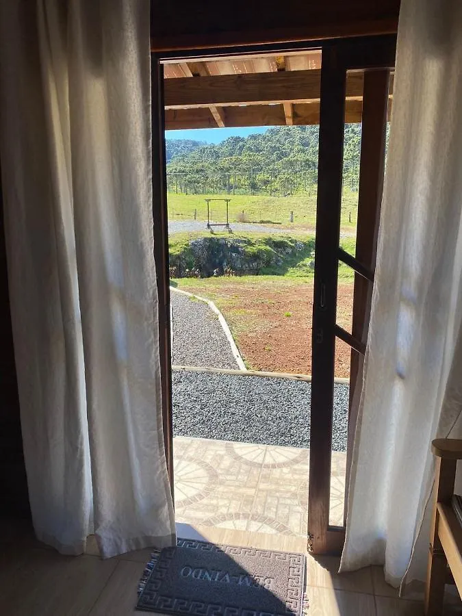 Chalet Cabanas Fazenda Rancho Alegre Urubici Mundo Novo  Brazil
